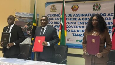 Moçambique, Tanzânia e Malawi criam comissão da bacia do Rovuma