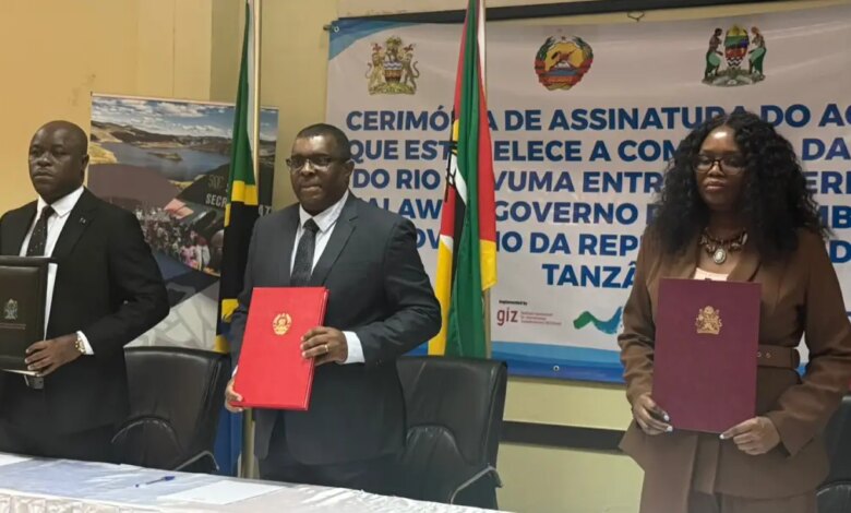 Moçambique, Tanzânia e Malawi criam comissão da bacia do Rovuma