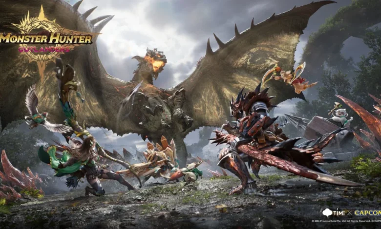 Monster Hunter Outlanders é anunciado no Brasil e abre pré-registro com recompensas
