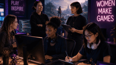 Mulheres estão mudando a indústria dos games — e não apenas como jogadoras
