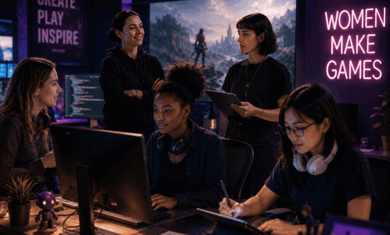 Mulheres estão mudando a indústria dos games — e não apenas como jogadoras