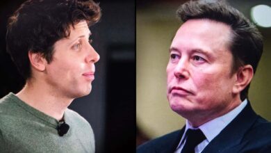 Musk e Altman trocam farpas no X após Apple processar OpenAI