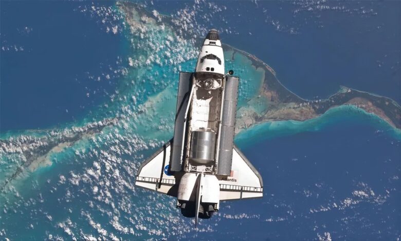 onibus espacial atlantis