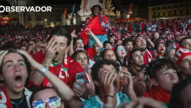 Não deu Portugal e festa foi feita pelos nuestros hermanos