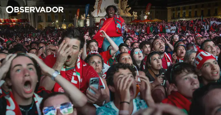 Não deu Portugal e festa foi feita pelos nuestros hermanos