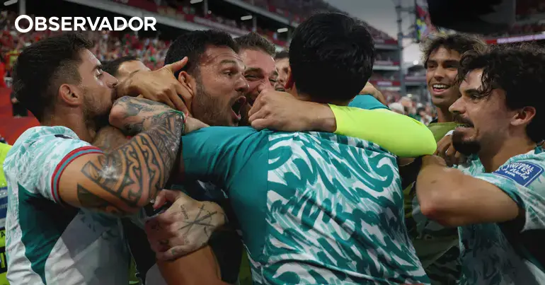 Não, este jogo não foi por Diogo – foi com o Diogo