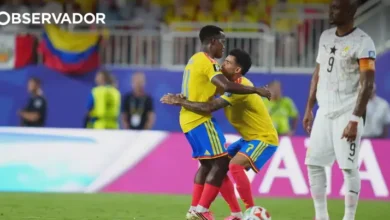 Não foi preciso eficácia para a sorte estar do lado cafetero