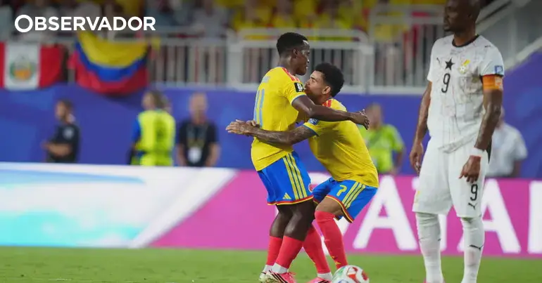 Não foi preciso eficácia para a sorte estar do lado cafetero