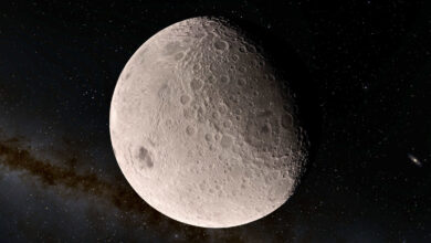 Nasa prevê retorno à Lua em 2028 com construção de base lunar