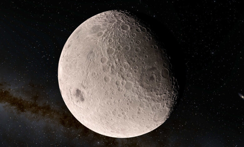 Nasa prevê retorno à Lua em 2028 com construção de base lunar