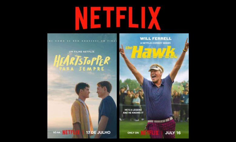 Netflix: lançamentos da semana (13 a 19 de julho)