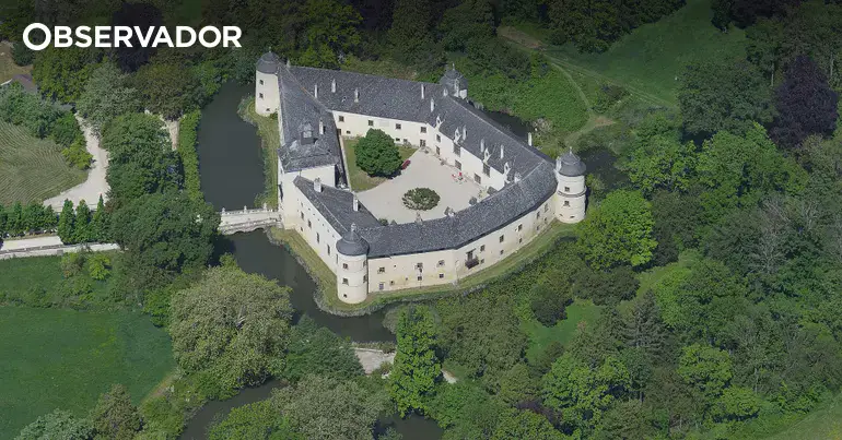 Noiva de Dinis de Bragança é herdeira de castelo na Áustria