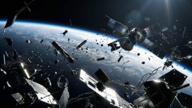 Novo cemitério de lixo espacial ameaça os satélites da Terra