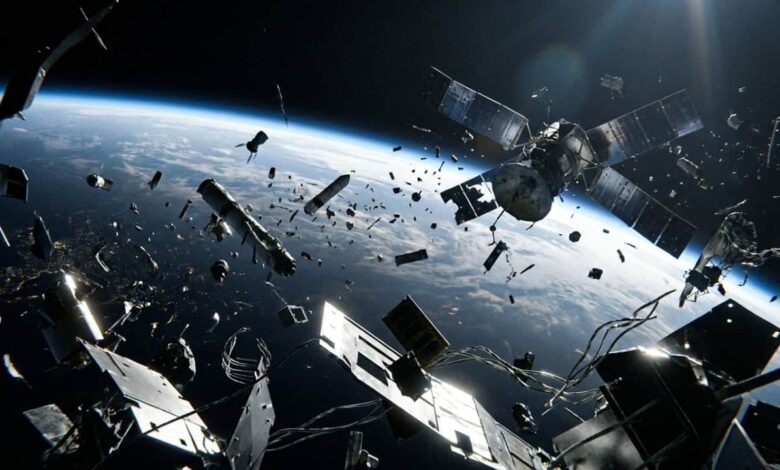 Novo cemitério de lixo espacial ameaça os satélites da Terra