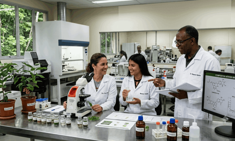 Novo centro pode transformar plantas brasileiras em futuros medicamentos
