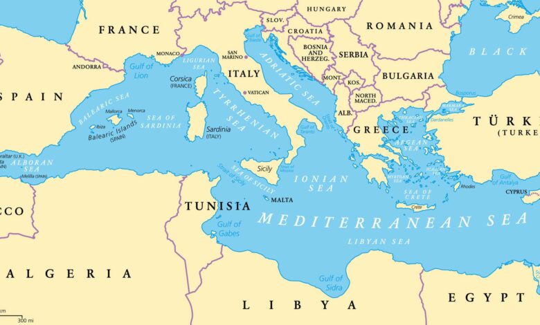 Novo estudo liga seca prolongada ao colapso de civilizações no Mediterrâneo