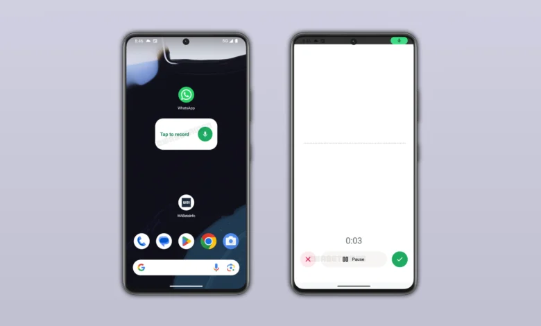 Novo recurso do WhatsApp permite mandar áudio sem abrir o app