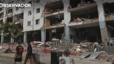 Número de mortos no sismo sobe para 2.954