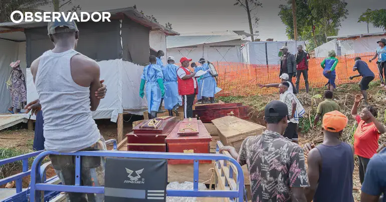 Número de mortos por Ébola na RDCongo ultrapassa os 500