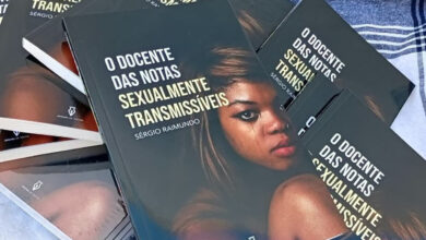 “O Docente com as Notas Sexualmente Transmissíveis”, Sérgio Raimundo lança romance sobre assédio nas universidades