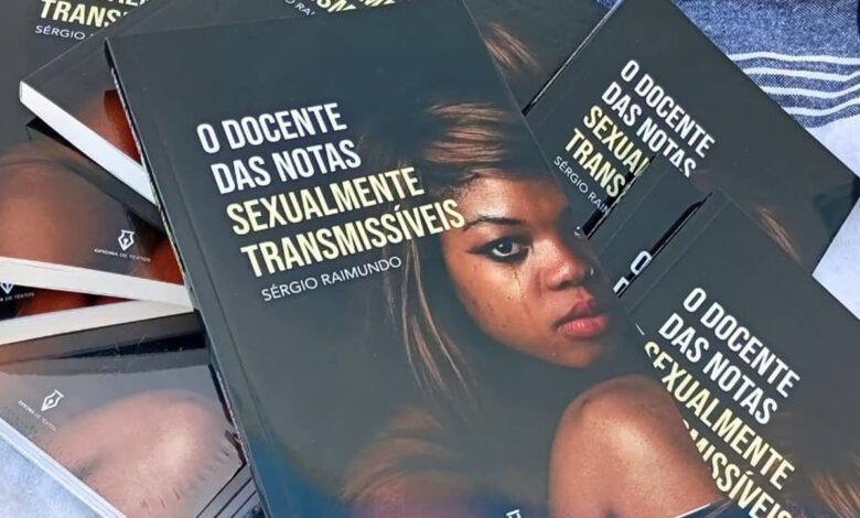 “O Docente com as Notas Sexualmente Transmissíveis”, Sérgio Raimundo lança romance sobre assédio nas universidades 
