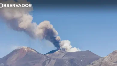 O Etna voltou a entrar em erupção. É mesmo normal?