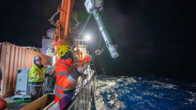 O oceano guardava esses dados há 20 anos — até a IA analisá-los
