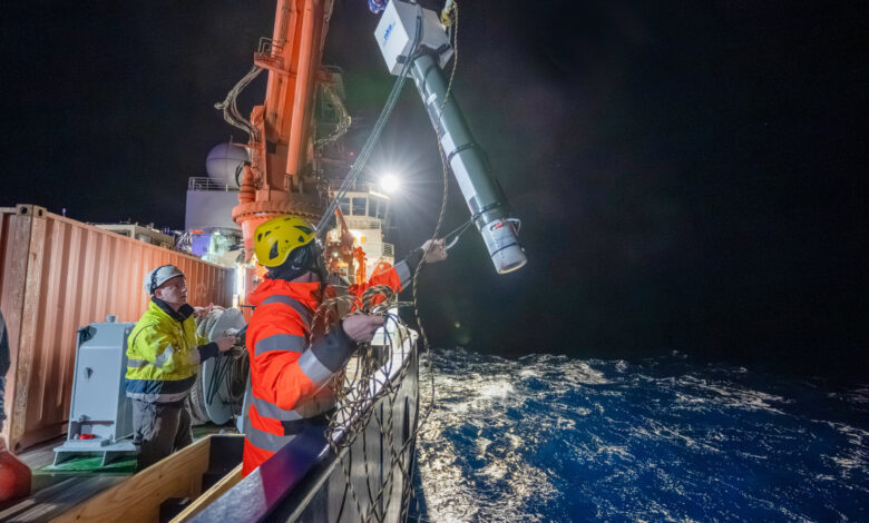 O oceano guardava esses dados há 20 anos — até a IA analisá-los
