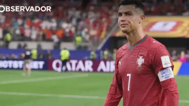 O que mostrou o rosto de Ronaldo na "última dança"