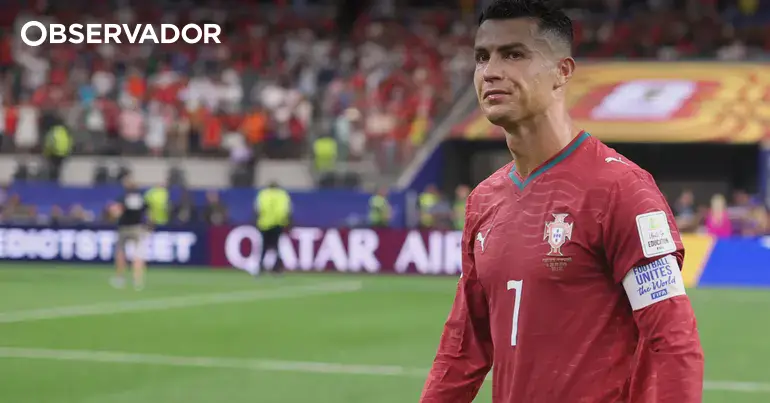 O que mostrou o rosto de Ronaldo na "última dança"