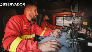 Os espanhóis que "entram a matar" no fogo em Vouzela