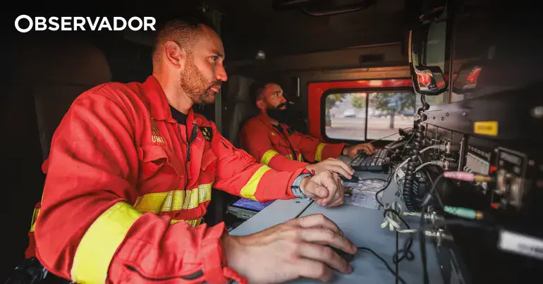 Os espanhóis que "entram a matar" no fogo em Vouzela