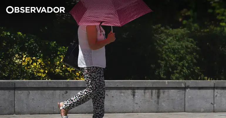Ozono na Amadora acima do limiar de risco