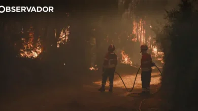 PM pede colaboração dos cidadãos face ao risco de fogo