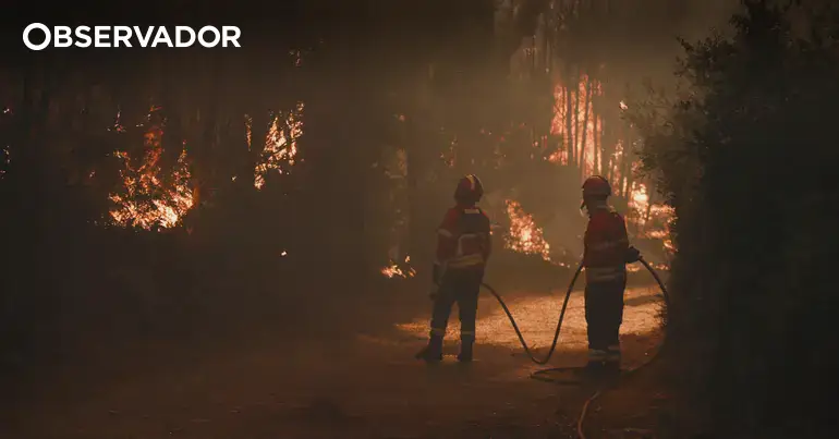 PM pede colaboração dos cidadãos face ao risco de fogo