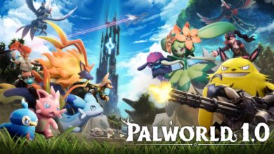 Palworld 1.0 chega hoje com Mundo da Árvore, novo mapa e marca histórica de 40 milhões de jogadores