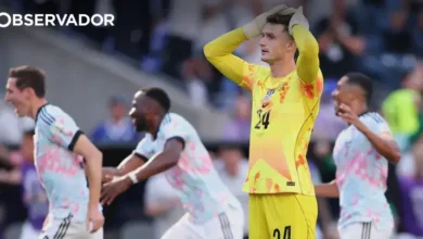 Para já, a notícia é esta: a equipa da casa foi goleada