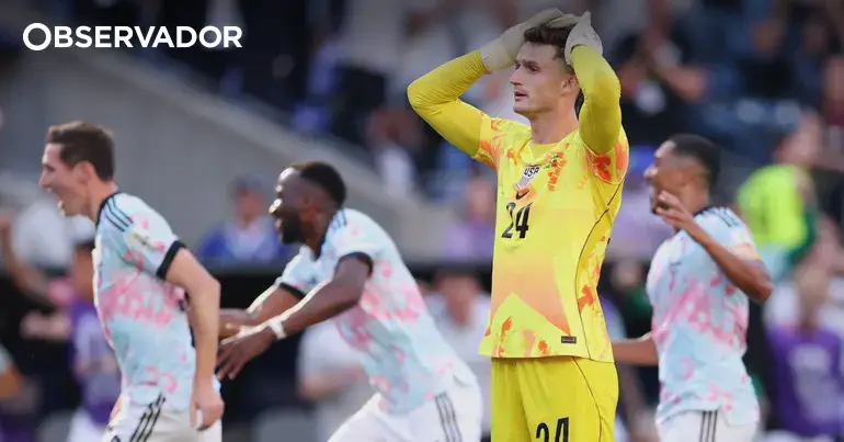 Para já, a notícia é esta: a equipa da casa foi goleada