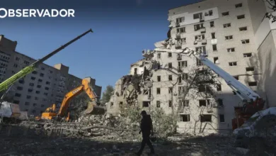 Piores ataques russos a Kiev causam pelo menos 30 mortos