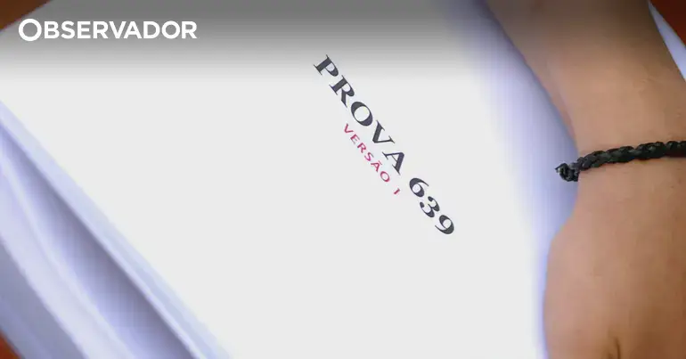 Plataforma com testemunhos sobre exames desmente ministro