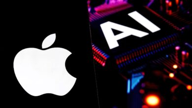 Por que a Apple está atrás de empresas de chips de IA?