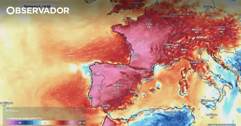 Porque é que esta onda de calor é diferente?