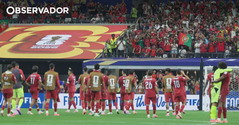 Portugal "dava para mais", mas andou "sem alegria"