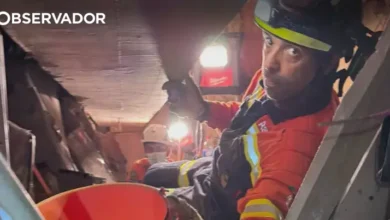 Portugueses ajudam a resgatar Hernán há mais de 60 horas