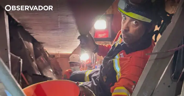 Portugueses ajudam a resgatar Hernán há mais de 60 horas