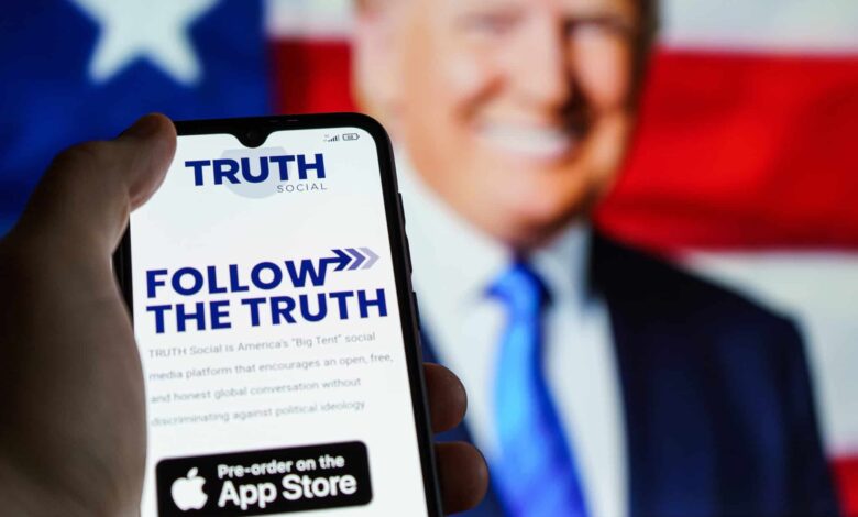 Posts de Trump viram ferramenta de mercado com serviço pago para investidores