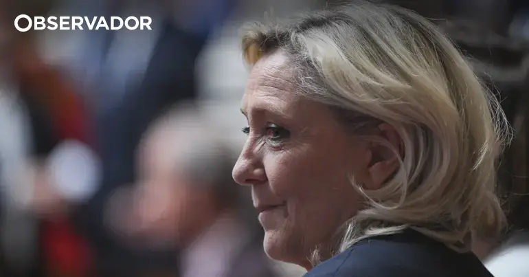 Pulseira eletrónica pode afastar Le Pen das presidenciais