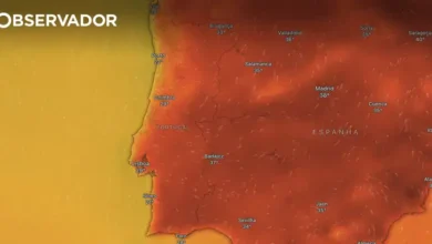 Quando chega finalmente o alívio? Temperaturas caem 11 graus
