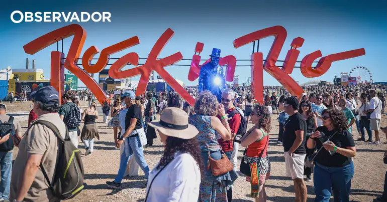 Quatro em preventiva por furto de telemóveis no Rock In Rio