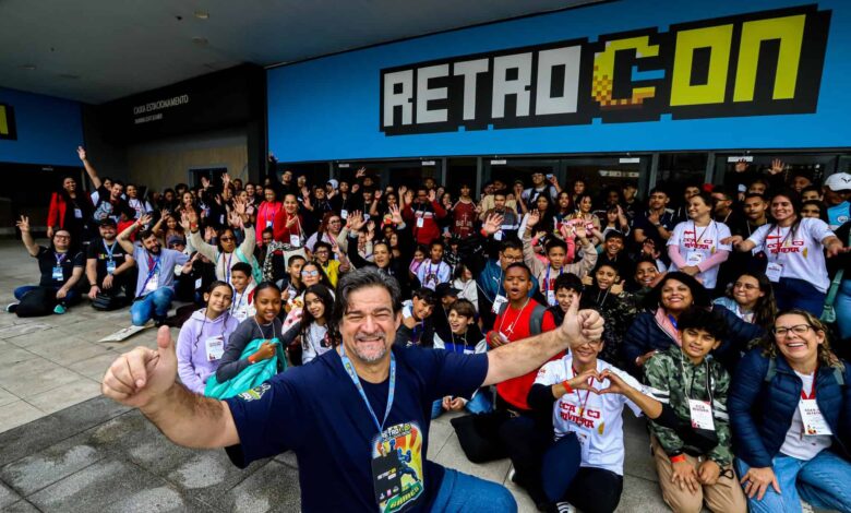 RETROCON 2026: o maior evento de retrogaming do Brasil chega à sua 4ª edição
